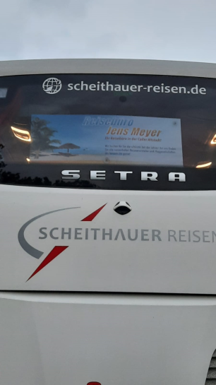 original Bus Scheithauer-Reisen