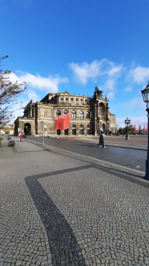 original Dresden Zwinger