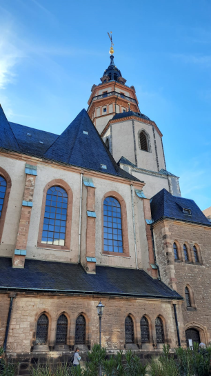 original Leipzig Kirche